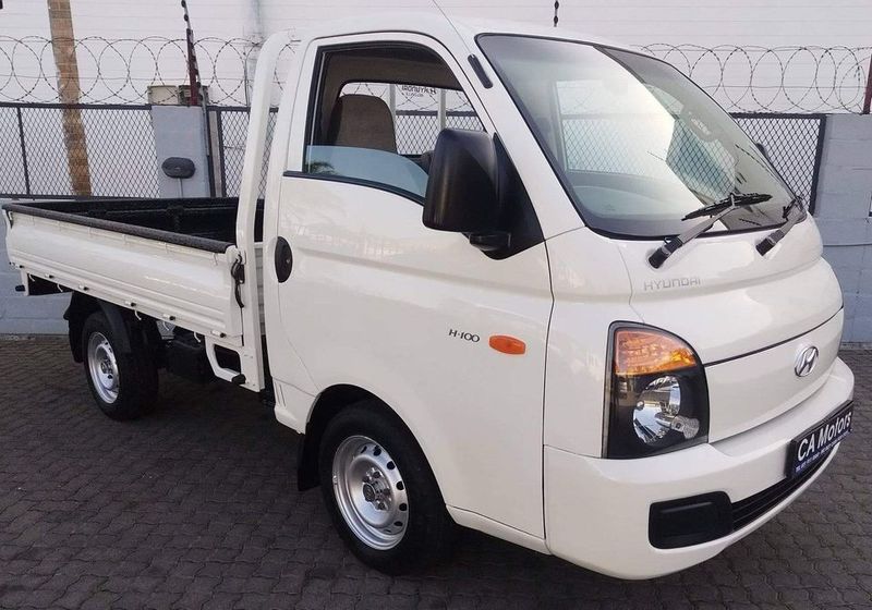 2018 Hyundai H100 Bakkie 2.6D Dropside