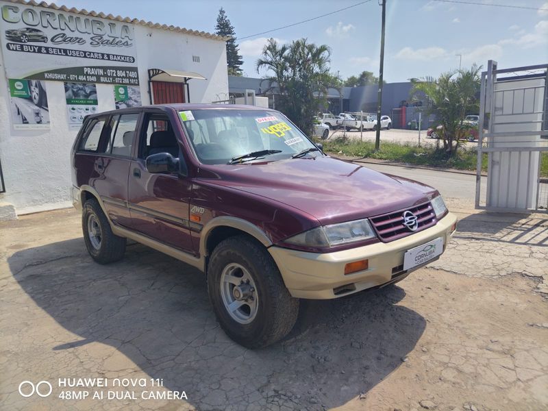 SsangYong Musso 602 2.9TDi Exec