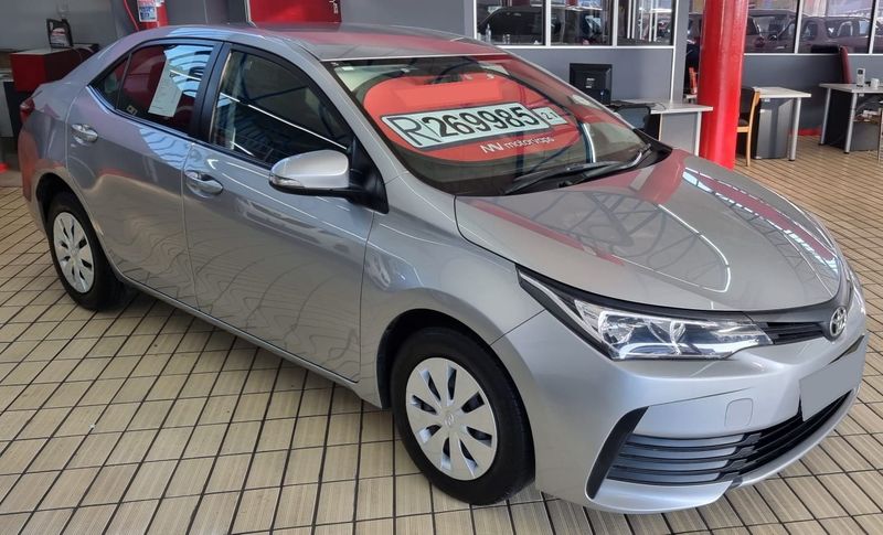 2021 Toyota Corolla Quest MY20.1 1.8 with ONLY 49312kms CALL BOITY 083 506 0587