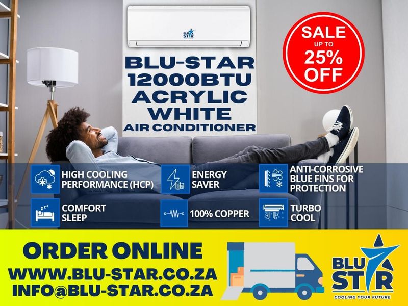 AIRCONS FOR SALE | AIR CONDITIONERS | 12000 BTU | 18000 BTU | 24000 BTU | 30000 BTU