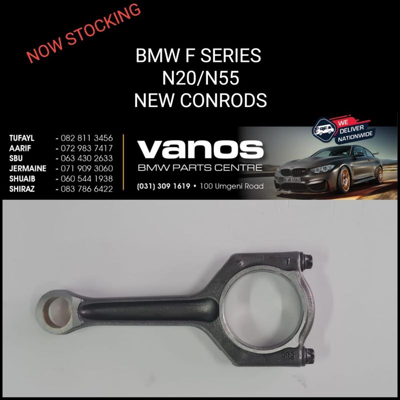BMW NEW PARTS AVAILABLE