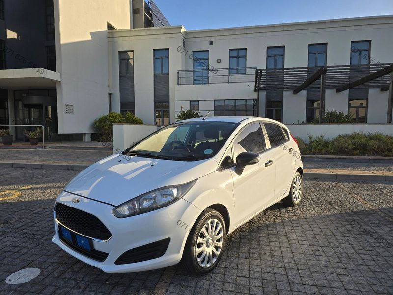 2017 Ford Fiesta 1.4 Ambiente