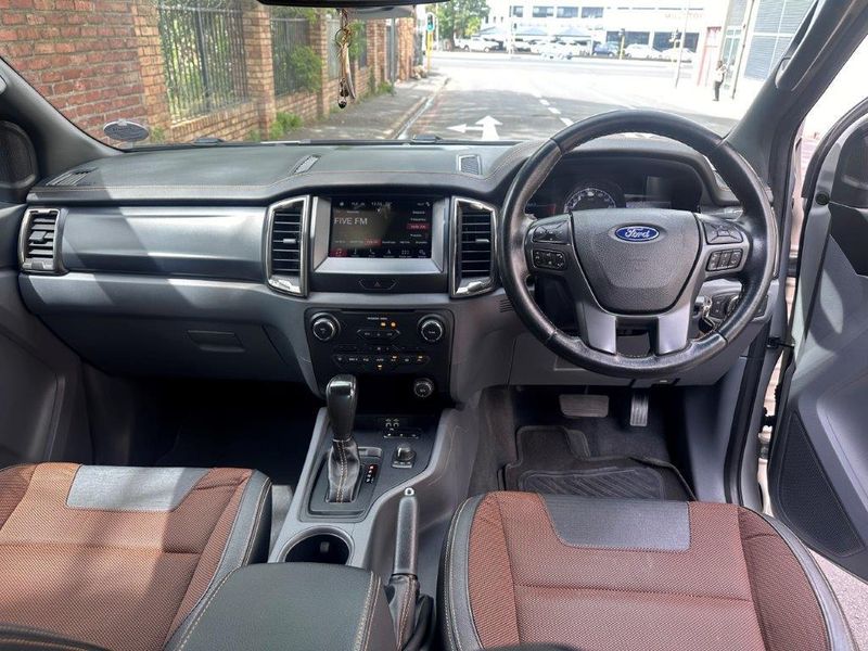 2019 FORD RANGER 3.2TDCi WILDTRAK 4X4 A/T P/U D/C