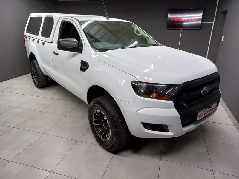 2016 Ford Ranger 2.2 TDCi XL 4x2 S/Cab, White with 132600km available now!
