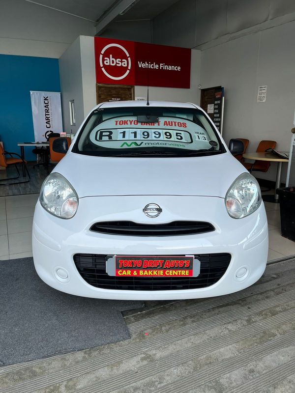White Nissan Micra 1.2 Acenta with 148817km available now! PLEASE CALL WESLEY 0814132250