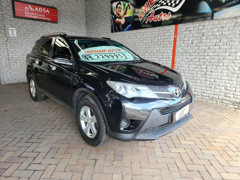 2013 Toyota RAV4 2.0 GX 5-Door  WITH 220567 KMS,CALL RANDALL 069 554 2272