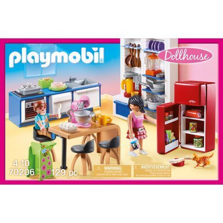 Playmobil Family Kitchen