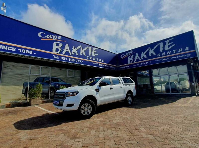 2019 Ford Ranger 2.2 TDCi Xl 4x2 D/Cab, White with 164000km available now!