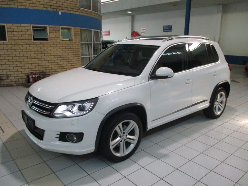 2016 Volkswagen Tiguan 2.0 TDI Sport &#43; Style 4Motion DSG, White with 79000km available now!