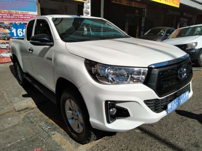 2017 Toyota Hilux 2.4 GD-6 X/Cab RB SRX