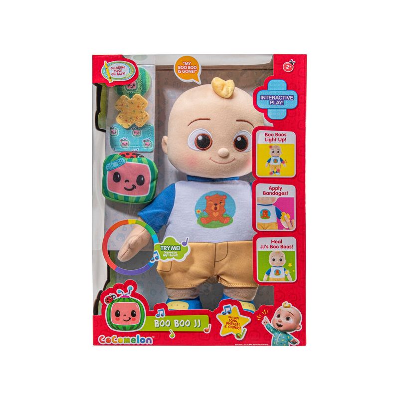 Cocomelon Feature JJ Boo Boo Doll