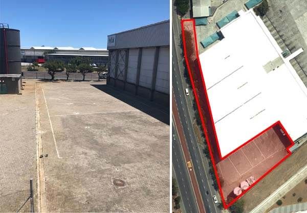 Vacant Industrial Zoned Land To Let
