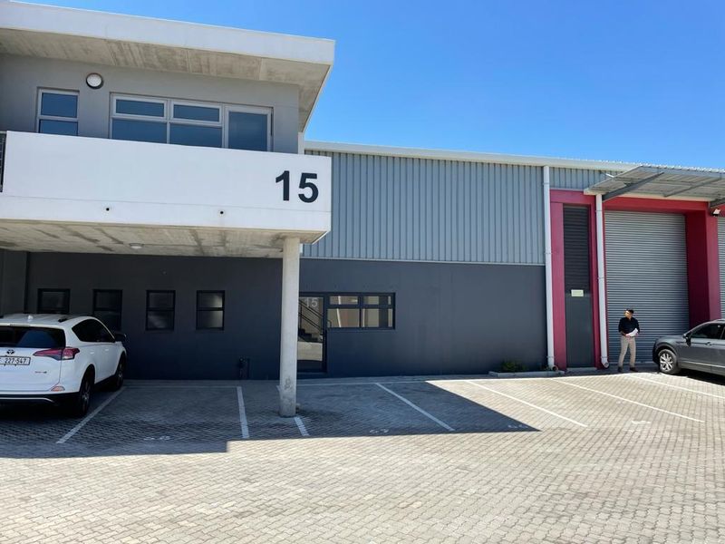 Neat A-Grade Sectional Industrial Unit To Let in Bellray Park, Stikland Industrial