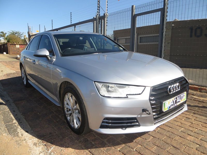 2016 Audi A4 1.4 TFSI Design S Tronic, Silver with 170000km available now!