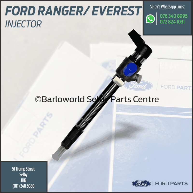 New Genuine Ford Ranger/ Everest Injector