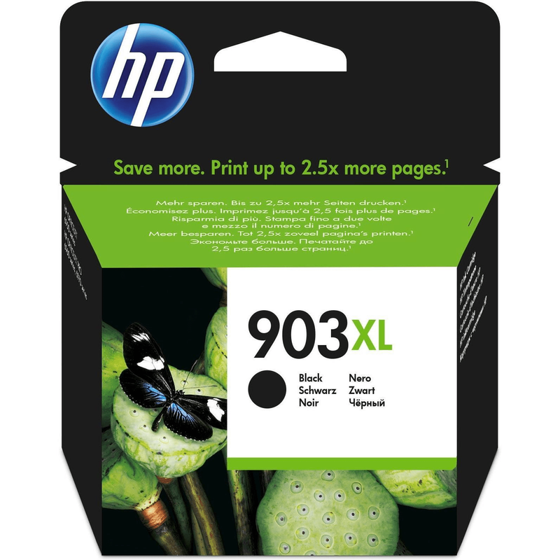 HP 903XL Black High Yield Printer Ink Cartridge Original T6M15AE Single-pack - Brand New