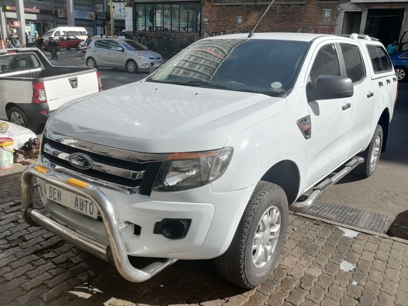2012 Ford Ranger 2.2 D HP XLS 4x4 D/Cab, White with 90000km available now!