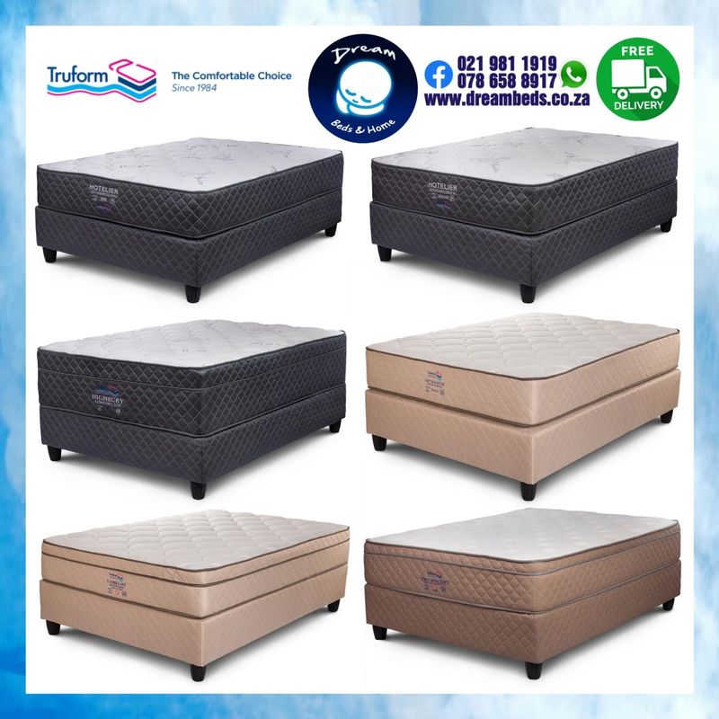 Highly Rated Affordable BEDS  MATTRESSES  with FREE Delivery