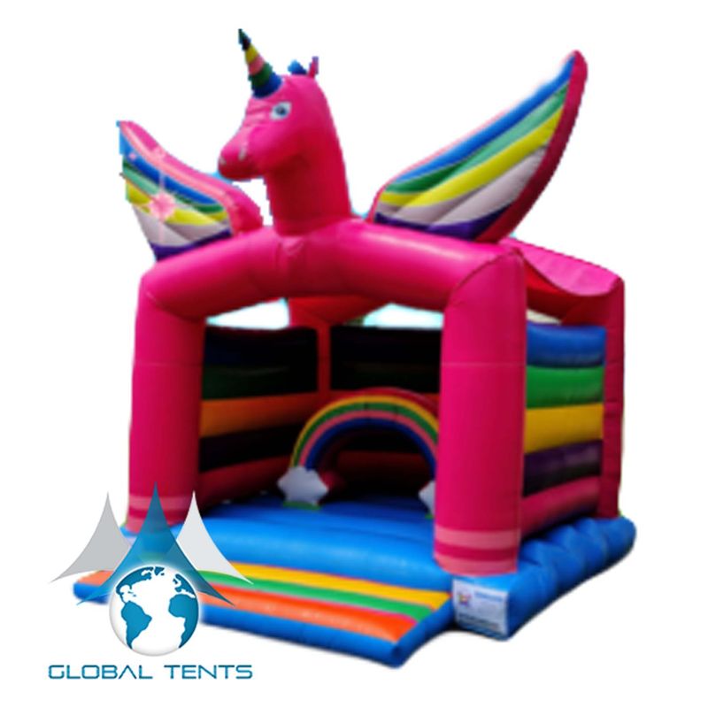 Jumping Castles  / white jumping castles