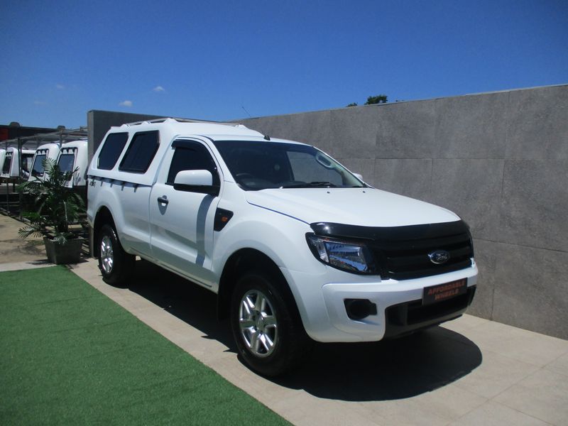 2015 Ford Ranger 2.2 D HP XLS 4x4 S/Cab for sale!