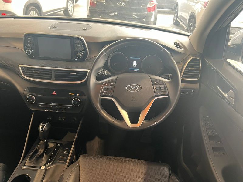2019 Hyundai Tucson MY18 R2.0 Executive AT