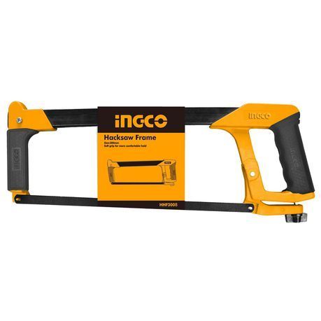 INGCO - Hacksaw Frame (Heavy Duty Steel) including Saw Blade