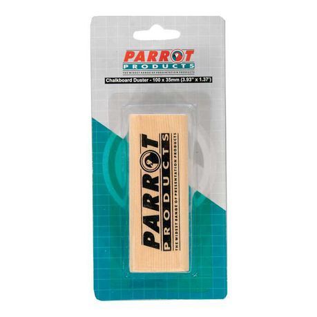 Parrot Products Chalk Board Duster (95 x 50mm)