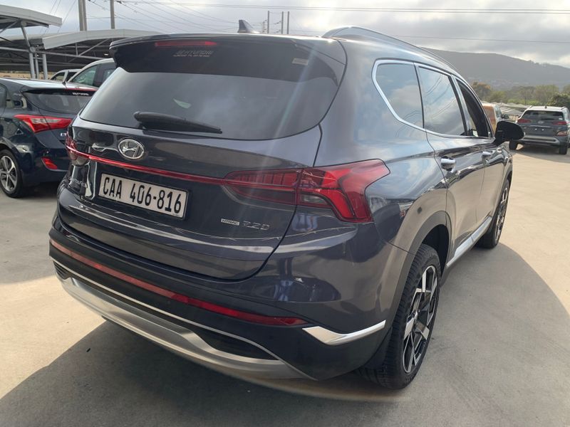 2022 Hyundai Santa Fe MY21 2.2 Elite 7 Seater DCT AWD for sale!