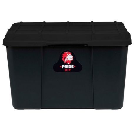 Pride - Storage Box - Black (65L)