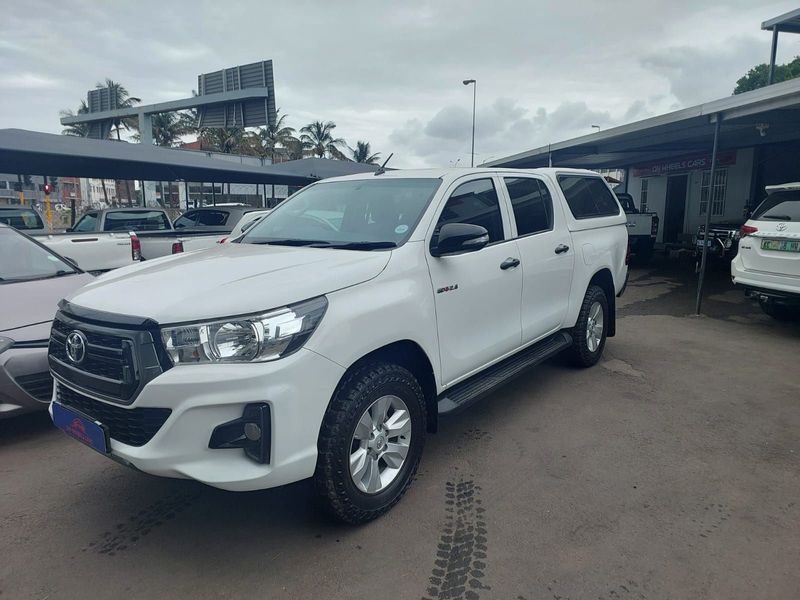 2019 Toyota Hilux 2.4 GD-6 DOUBLE CAB SRX ONE OWNER FSH WITH TOYOTA