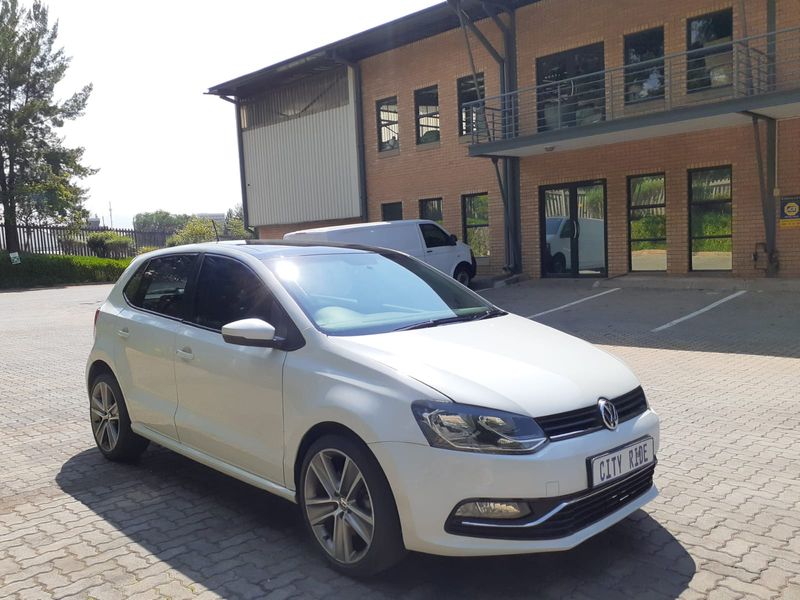 2015 Volkswagen Polo 1.4 TSI GTI DSG, White with 122000km available now!