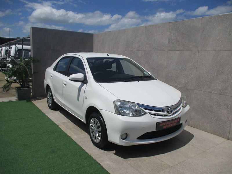 2013 Toyota Etios 1.5 Xi Sedan for sale!