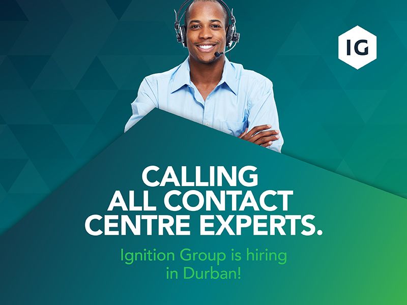 Contact Centre Sales Expert (Local) - Durban