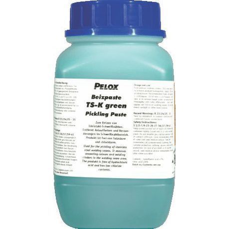Pelox Pickling Paste Tsk Green 2kg