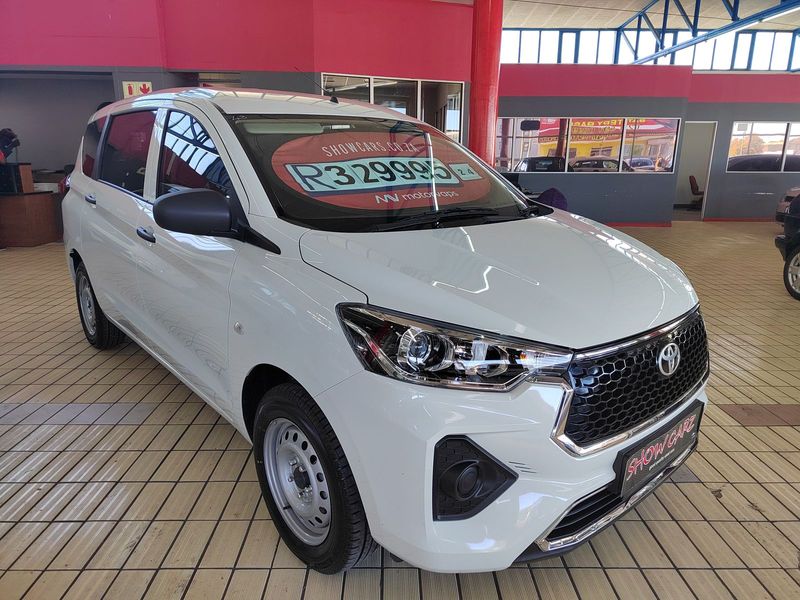 2024 Toyota Rumion MY21.10 1.5 SX with 1015kms CALL RAYMOND 067 855 9930