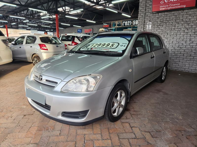2004 Toyota RunX 160 RS with 203723kms at PRESTIGE AUTOS 021 592 7844