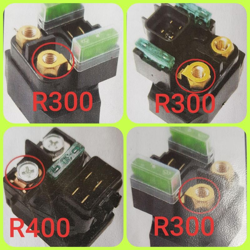 Stators.Starter Relay,Regulators for bikes