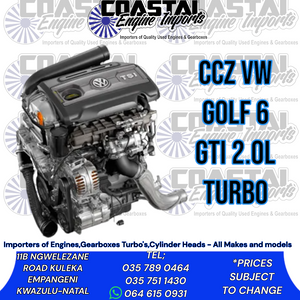 Ccz Vw Golf 6 Gti 2.0l  Turbo