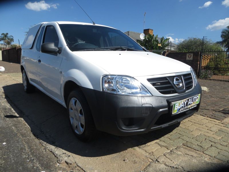 2023 Nissan NP200 1.6 8V AC Safety Pack, White with 11000km available now!