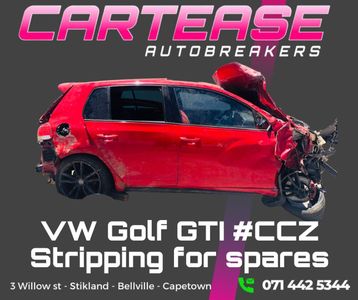 Vw Golf Gti #ccz Stripping For Spares
