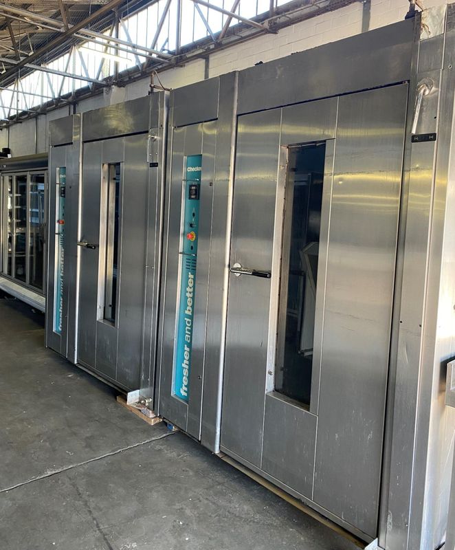ROTARY OVENS - 120 loaves