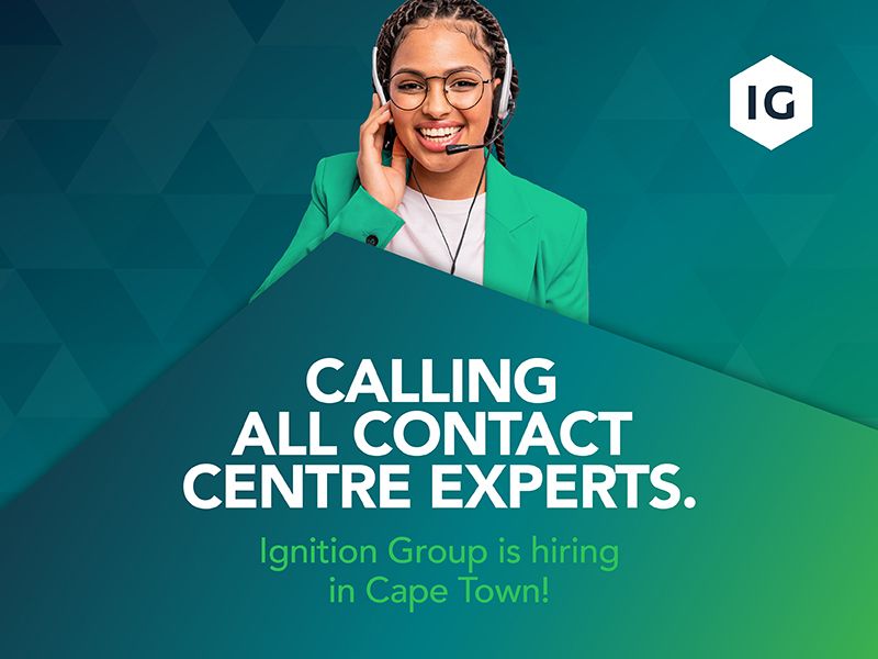 Contact Centre Sales Experts (Local) - Cape Town CBD