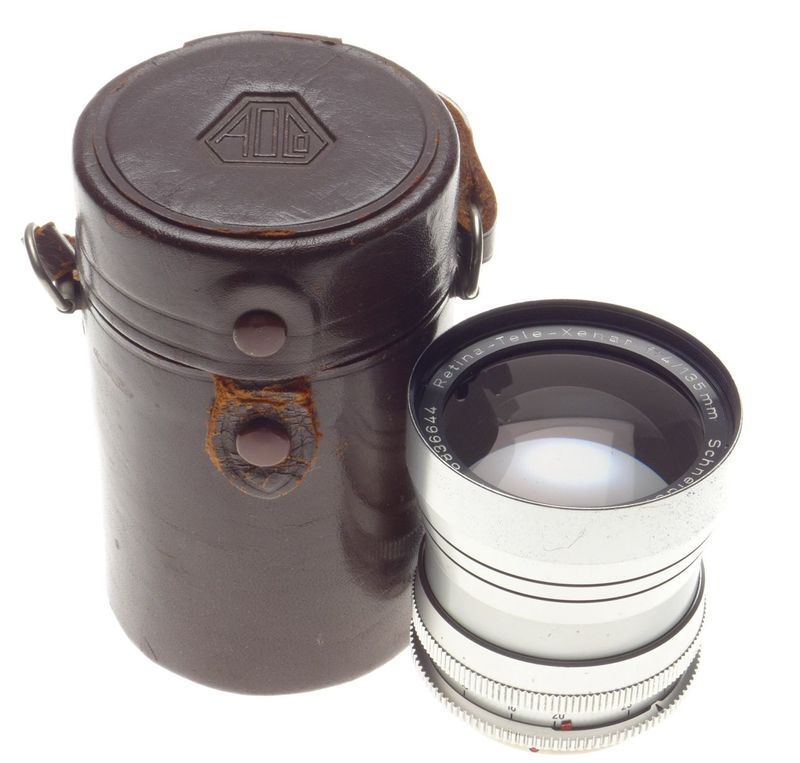 BALDA 120 Vintage film camera Baltar 2.9/80 C f&#61;80mm cased