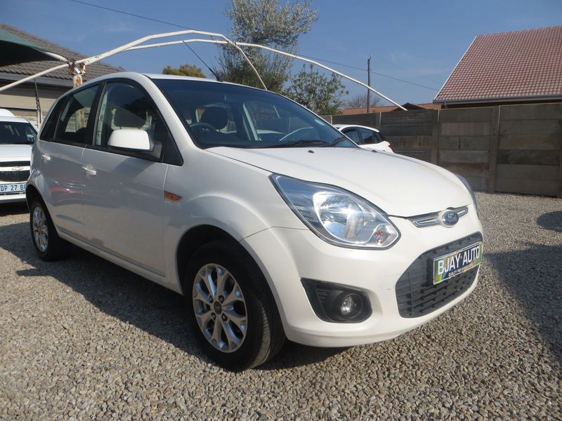 2014 Ford Figo 1.4 Trend, White with 79000km available now!