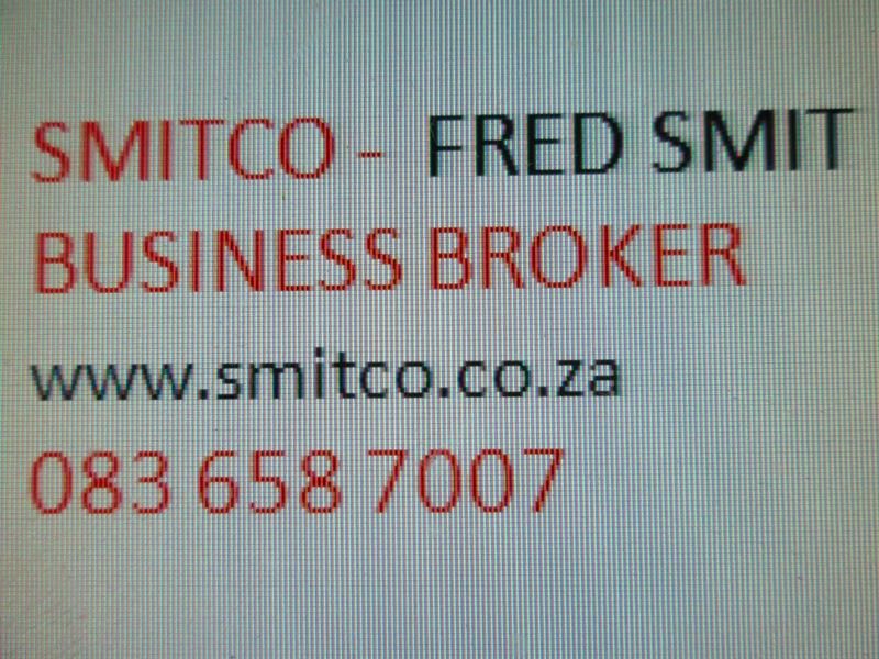 SUPERETTE SWARTLAND AREA