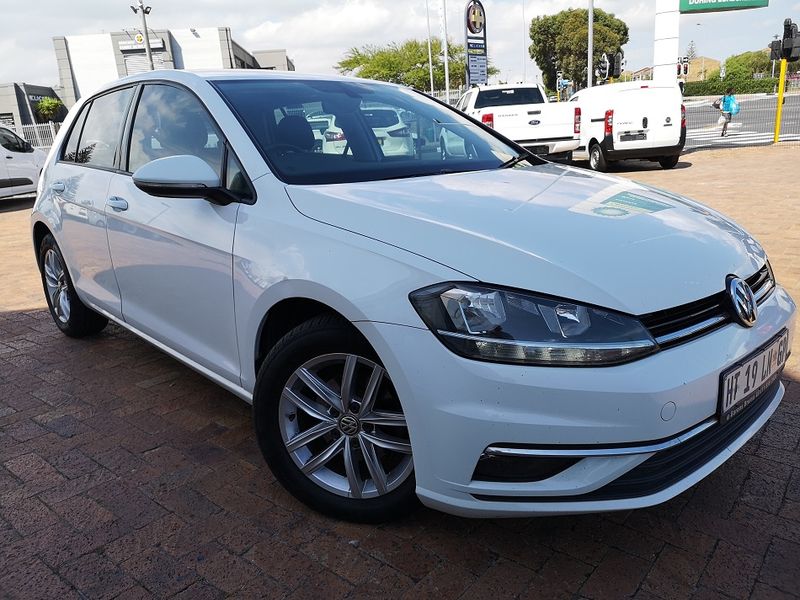 2017 Volkswagen Golf VII MY17 1.0 TSI BMT Comfortline (PA), White with 141977km available now!