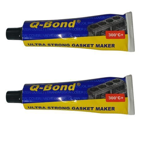 Q-BOND - Ultra Strong Gasket Maker - 300 C - 85g - Pack of 2