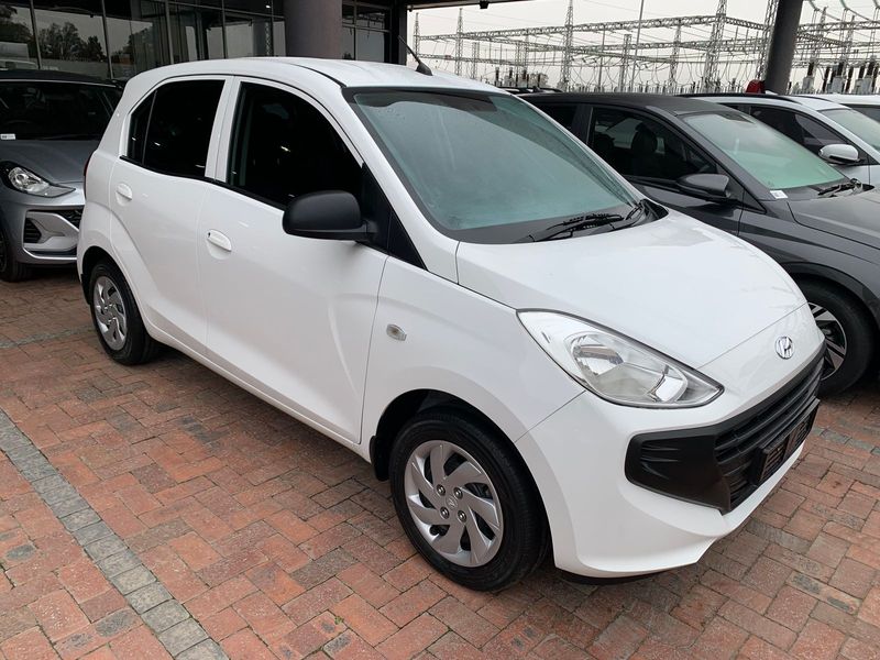 2021 Hyundai Atos 1.1 Motion, White with 39000km available now!