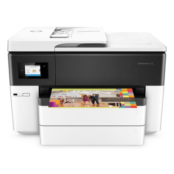 HP OfficeJet Pro 7740 All-in-One Multifunction Colour Inkjet Printer G5J38A - Brand New
