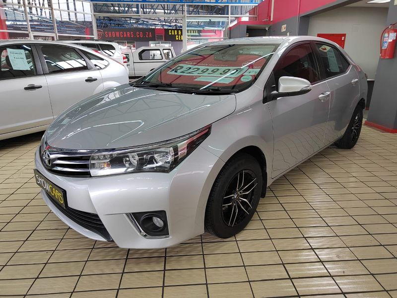 2015 Toyota Corolla 1.8 Exclusive, WITH 94549KM&#39;S, GOOD CONDITION, SHOWCARS 021 591 9449